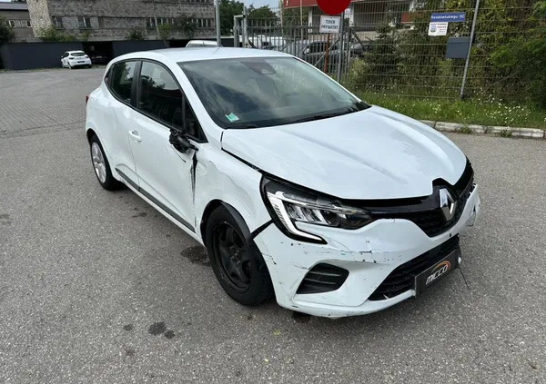 samochody osobowe Renault Clio cena 21900 przebieg: 12800, rok produkcji 2021 z Złocieniec